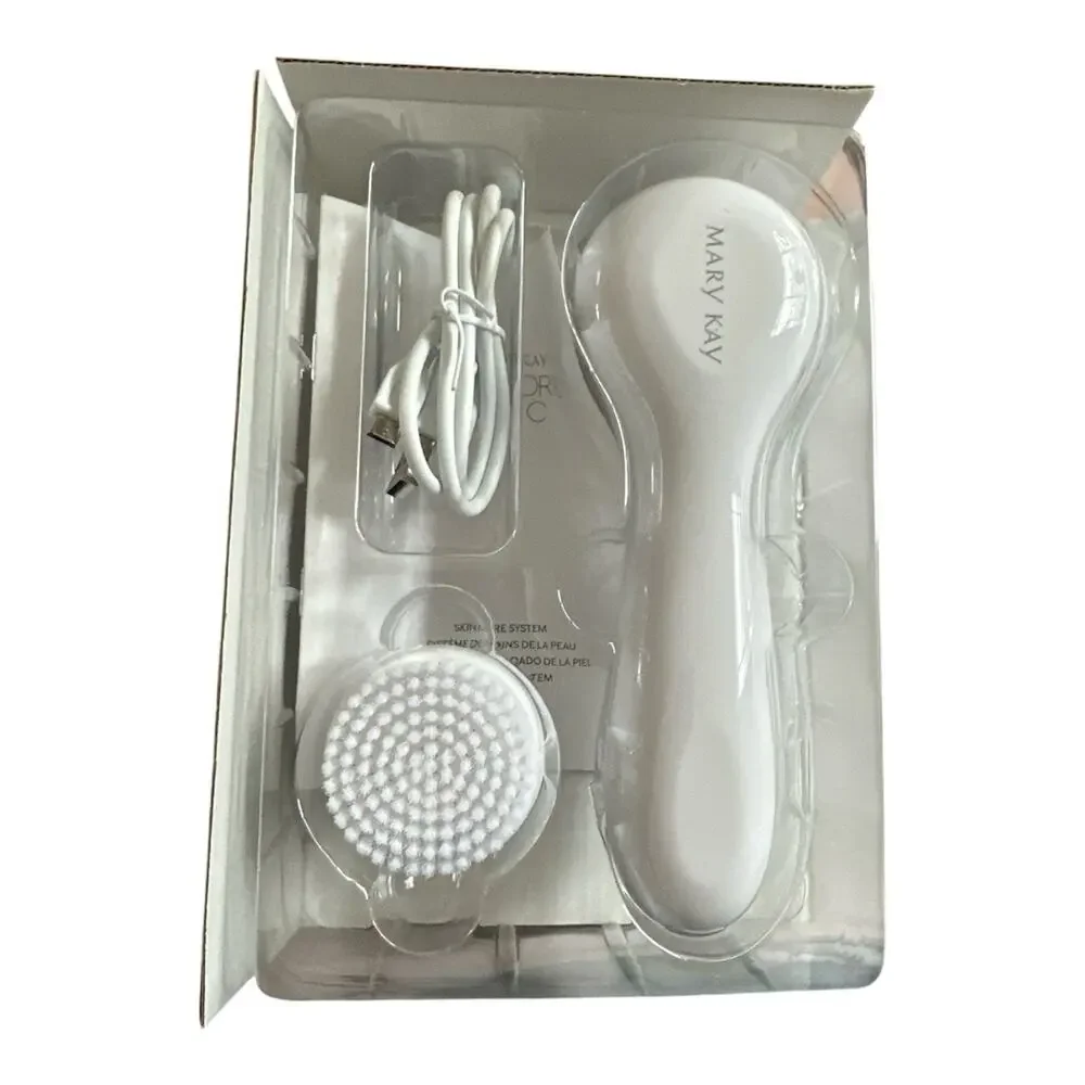 MARY KAY SKINVIGORATE SONIC SKIN CARE SYSTEM w/ Massage Head UNIVERSAL USB CORD